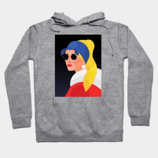 Girl with the Pearl Earring Hoodie